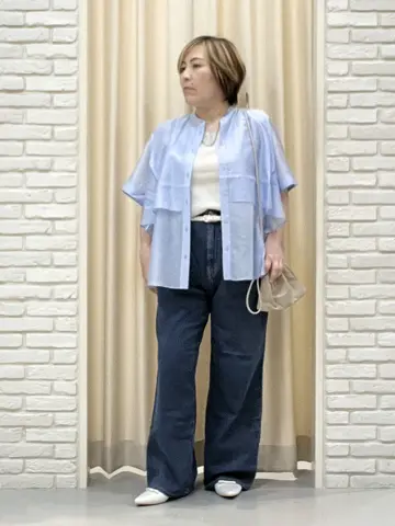 ONWARD CROSSET SELECT 吉田 コーディネート画像