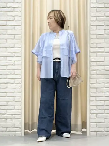 ONWARD CROSSET SELECT 吉田 コーディネート画像