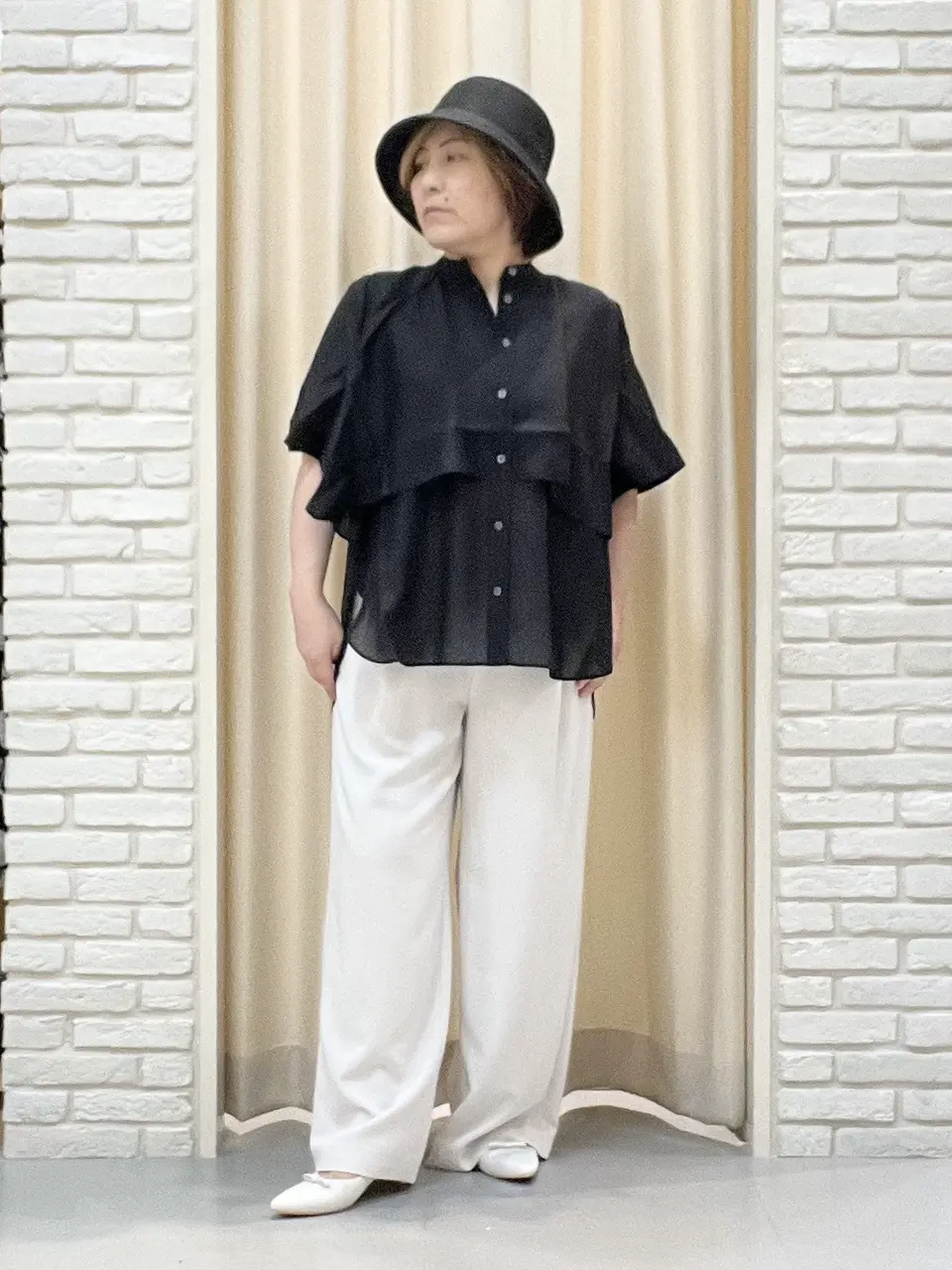 ONWARD CROSSET SELECT 吉田 コーディネート画像