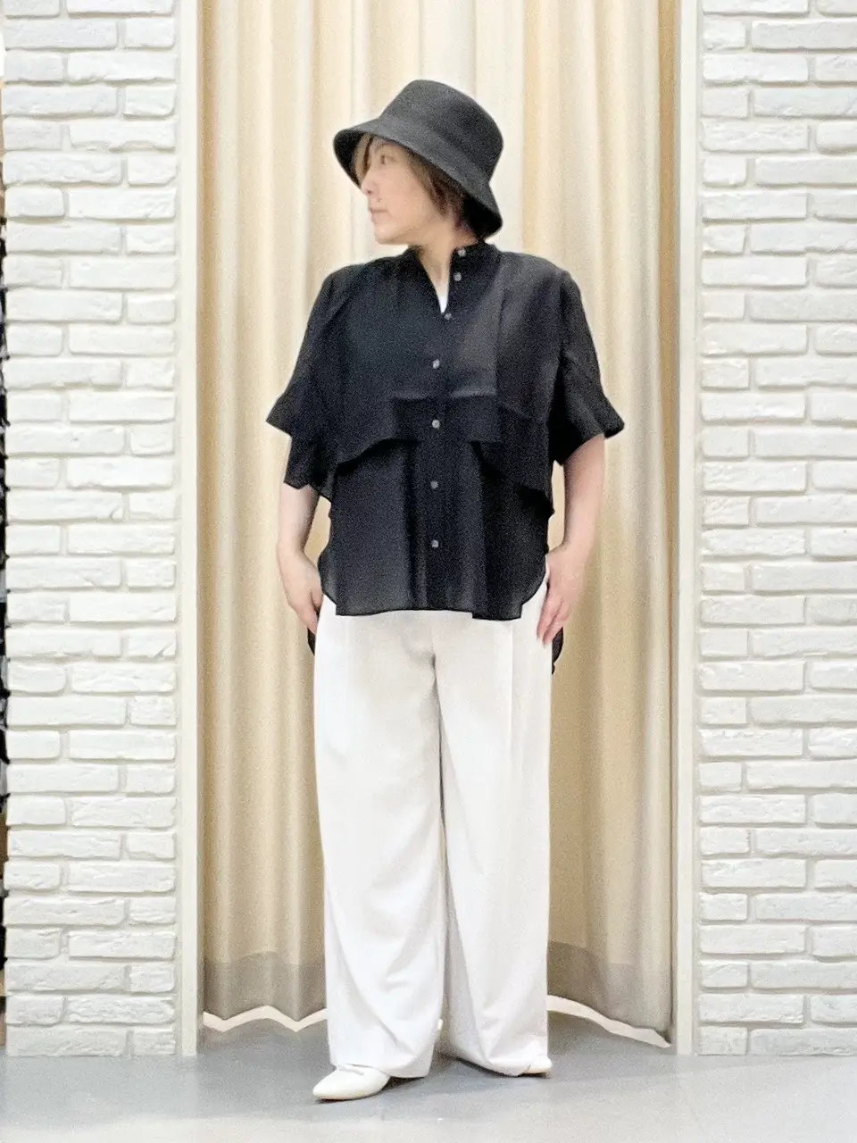 ONWARD CROSSET SELECT 吉田 コーディネート画像