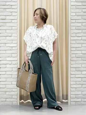 ONWARD CROSSET SELECT 吉田 コーディネート画像