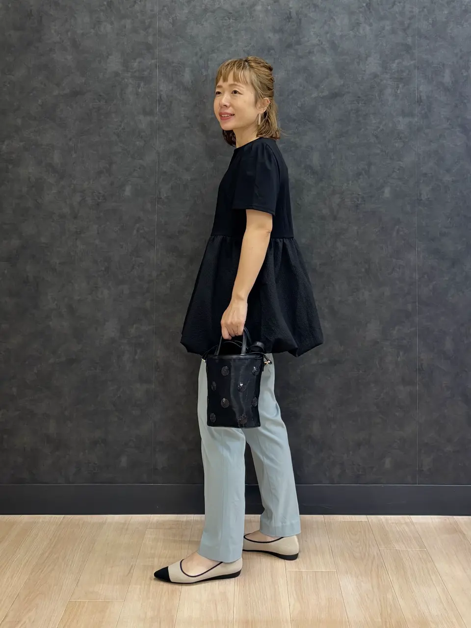 ONWARD CROSSET SELECT 濱 コーディネート画像