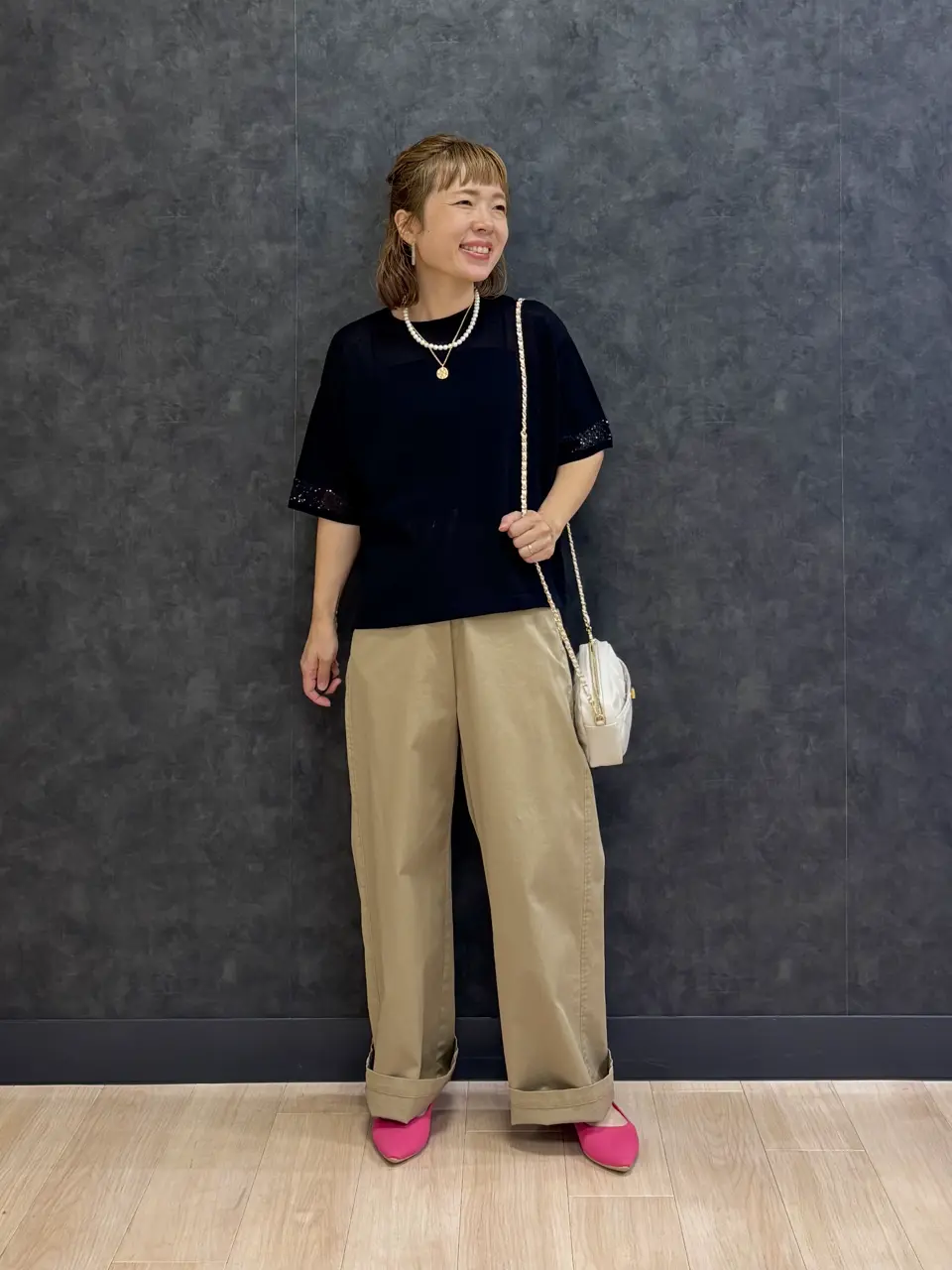 ONWARD CROSSET SELECT 濱 コーディネート画像