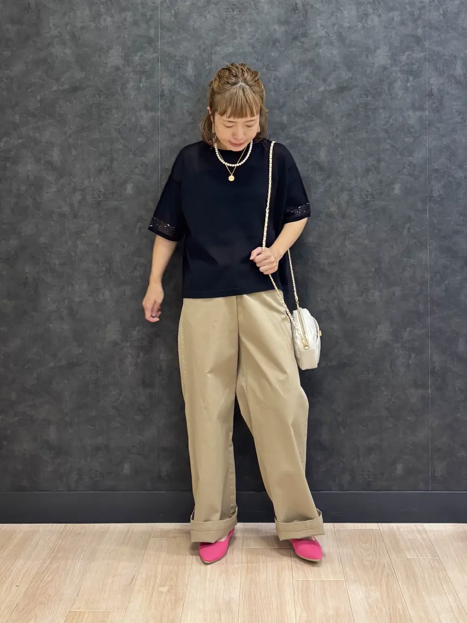 ONWARD CROSSET SELECT 濱 コーディネート画像