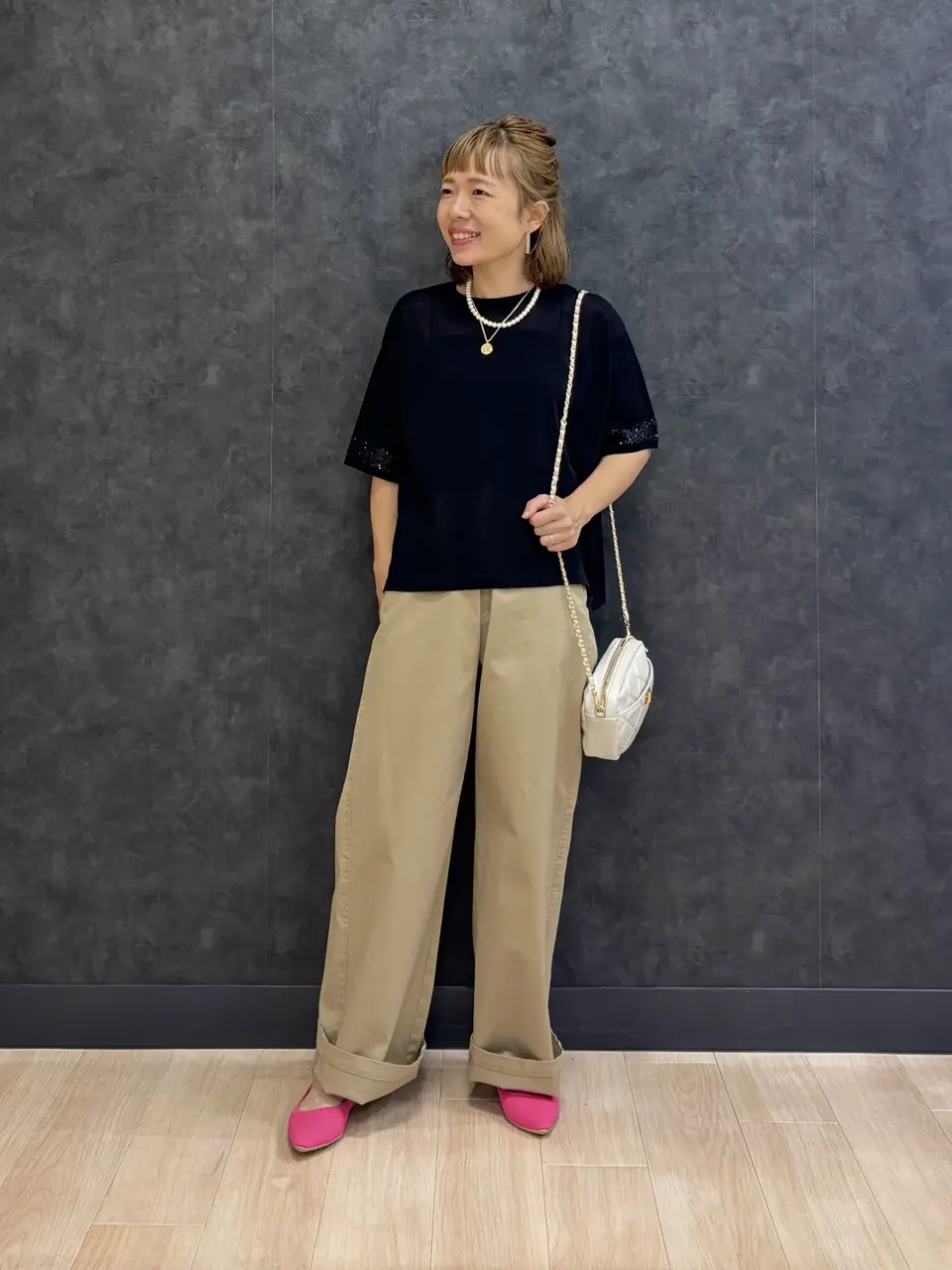 ONWARD CROSSET SELECT 濱 コーディネート画像