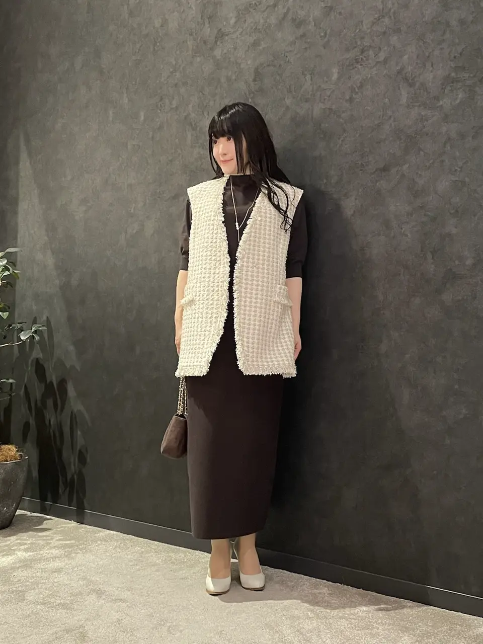 ONWARD CROSSET SELECT みゆき コーディネート画像