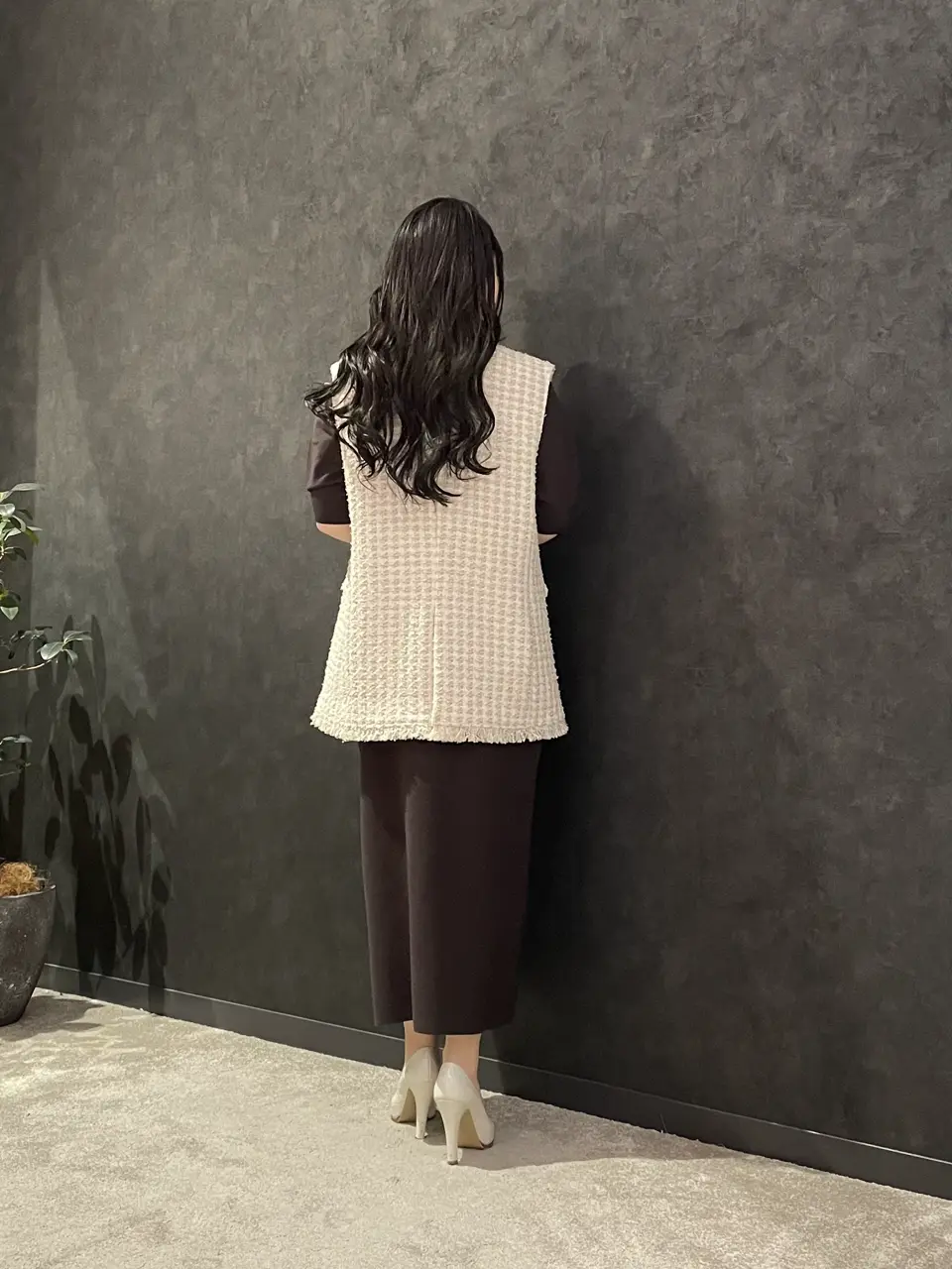 ONWARD CROSSET SELECT みゆき コーディネート画像