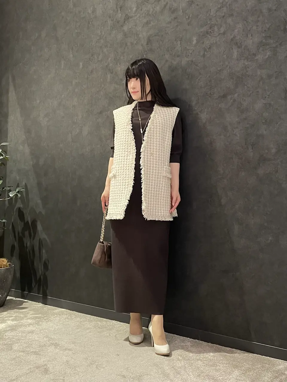 ONWARD CROSSET SELECT みゆき コーディネート画像