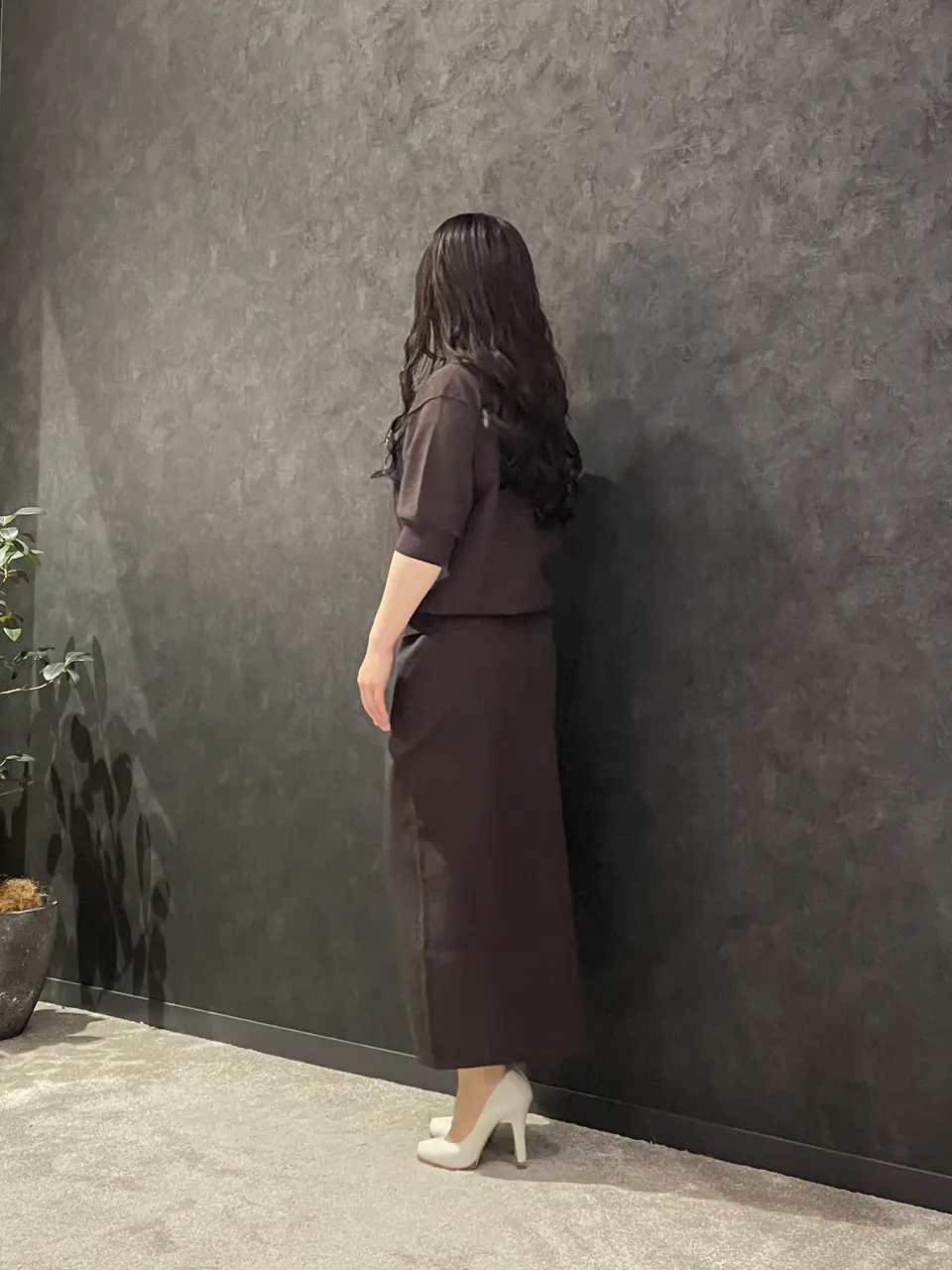 ONWARD CROSSET SELECT みゆき コーディネート画像