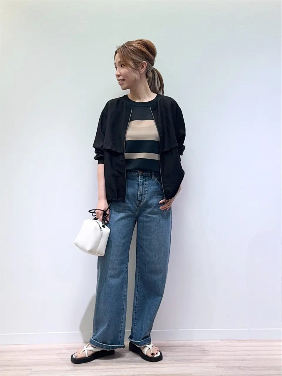 ONWARD CROSSET SELECT 芦原 コーディネート画像