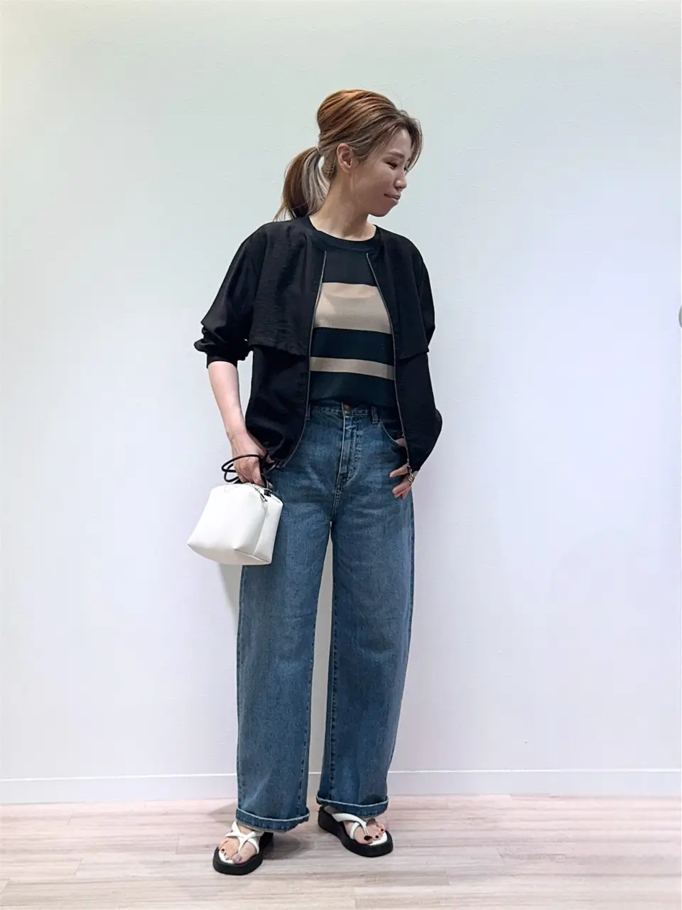 ONWARD CROSSET SELECT 芦原 コーディネート画像