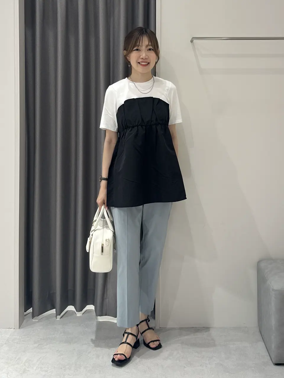 ONWARD CROSSET SELECT みぃ コーディネート画像