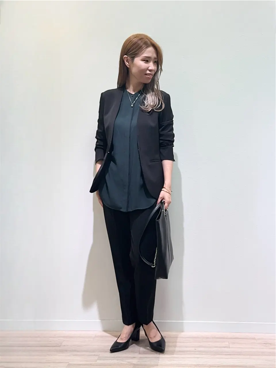 ONWARD CROSSET SELECT 芦原 コーディネート画像