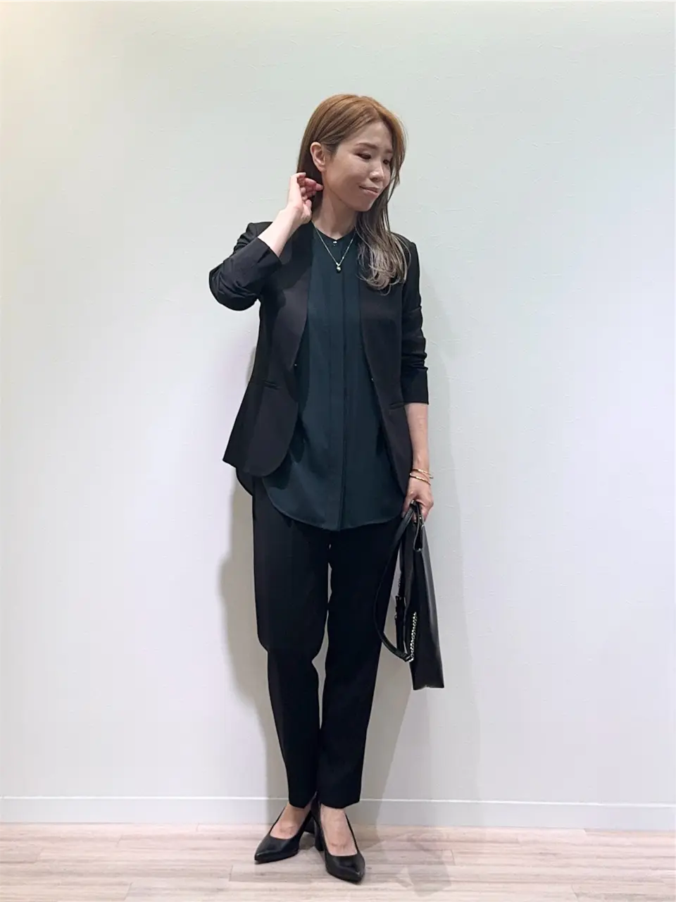 ONWARD CROSSET SELECT 芦原 コーディネート画像