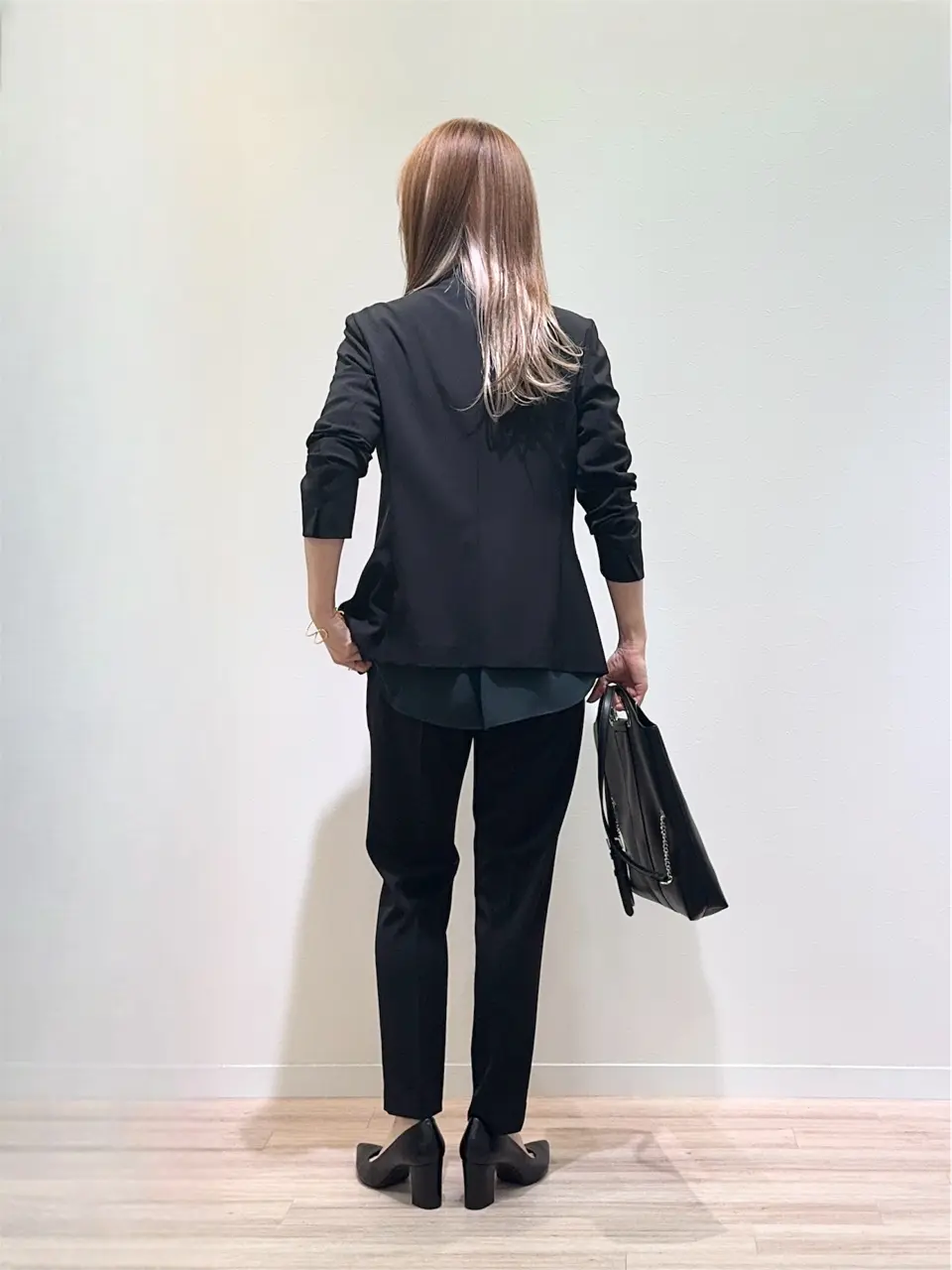 ONWARD CROSSET SELECT 芦原 コーディネート画像