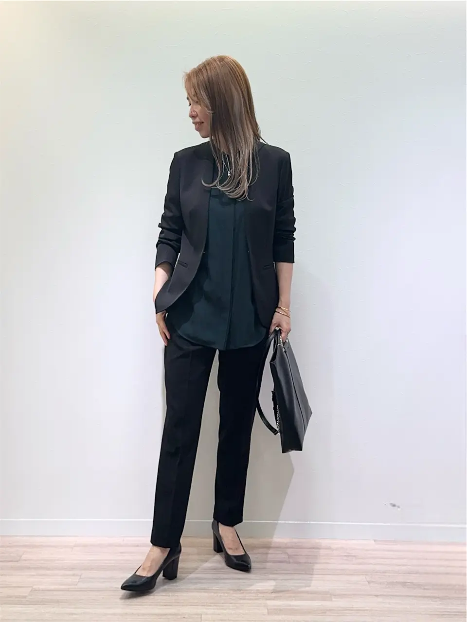 ONWARD CROSSET SELECT 芦原 コーディネート画像