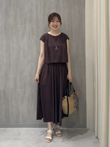 ONWARD CROSSET SELECT みぃ コーディネート画像