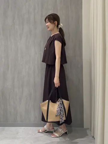 ONWARD CROSSET SELECT みぃ コーディネート画像