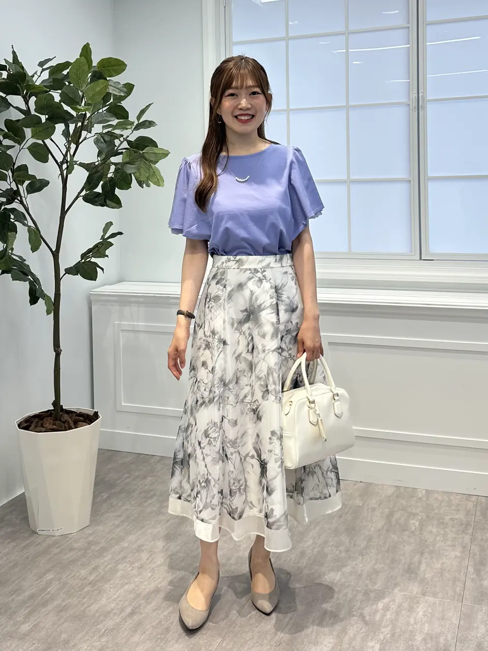 ONWARD CROSSET SELECT みぃ コーディネート画像