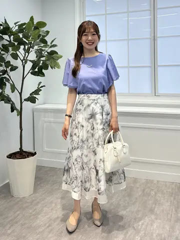 ONWARD CROSSET SELECT みぃ コーディネート画像