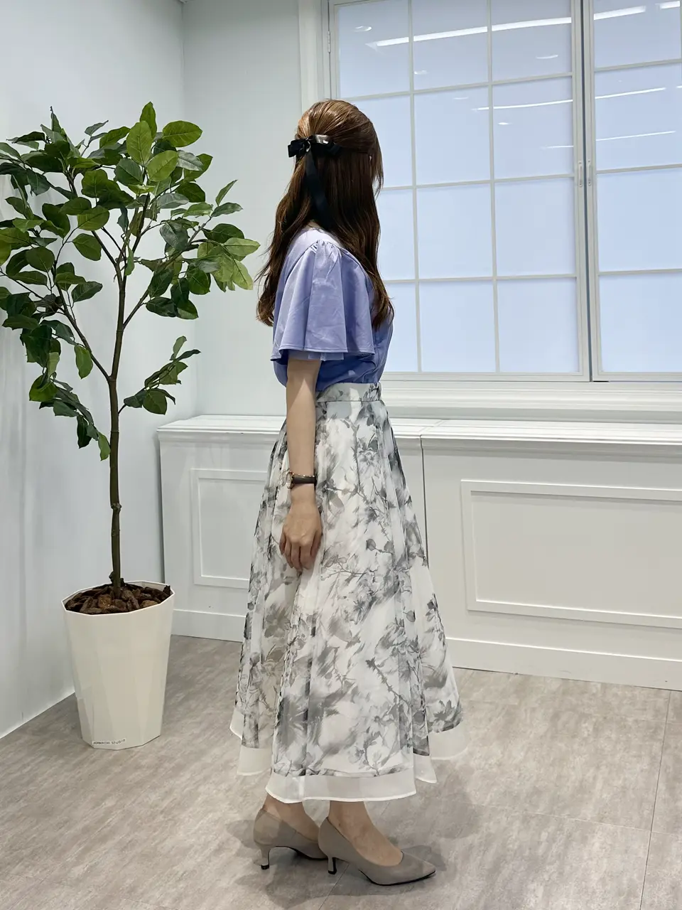 ONWARD CROSSET SELECT みぃ コーディネート画像