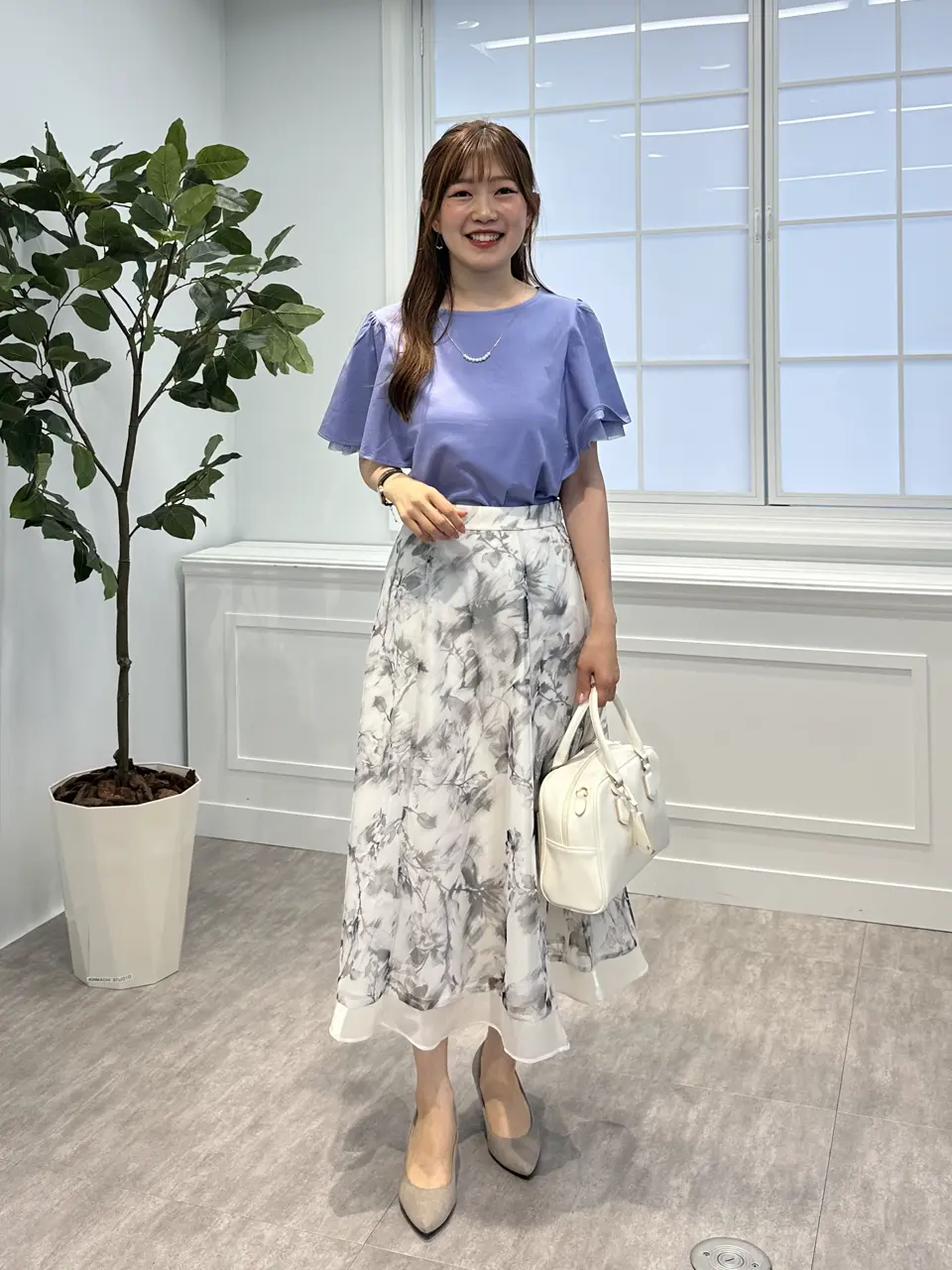 ONWARD CROSSET SELECT みぃ コーディネート画像