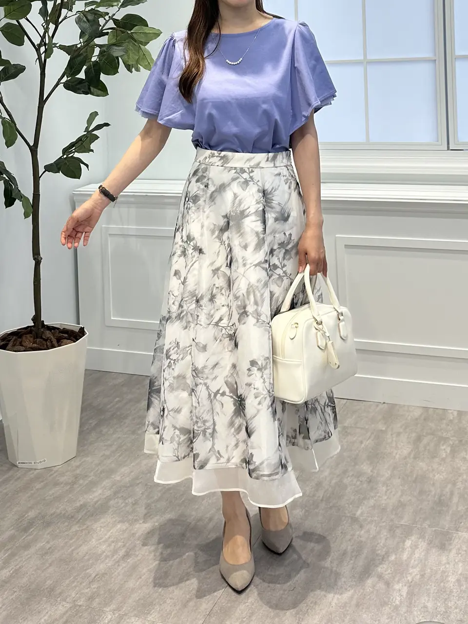 ONWARD CROSSET SELECT みぃ コーディネート画像