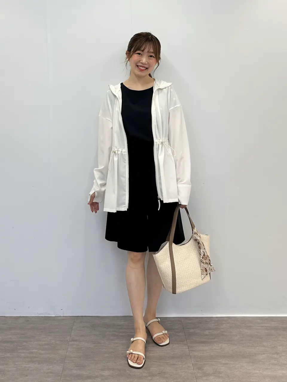 ONWARD CROSSET SELECT みぃ コーディネート画像