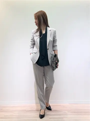 ONWARD CROSSET SELECT 芦原 コーディネート画像