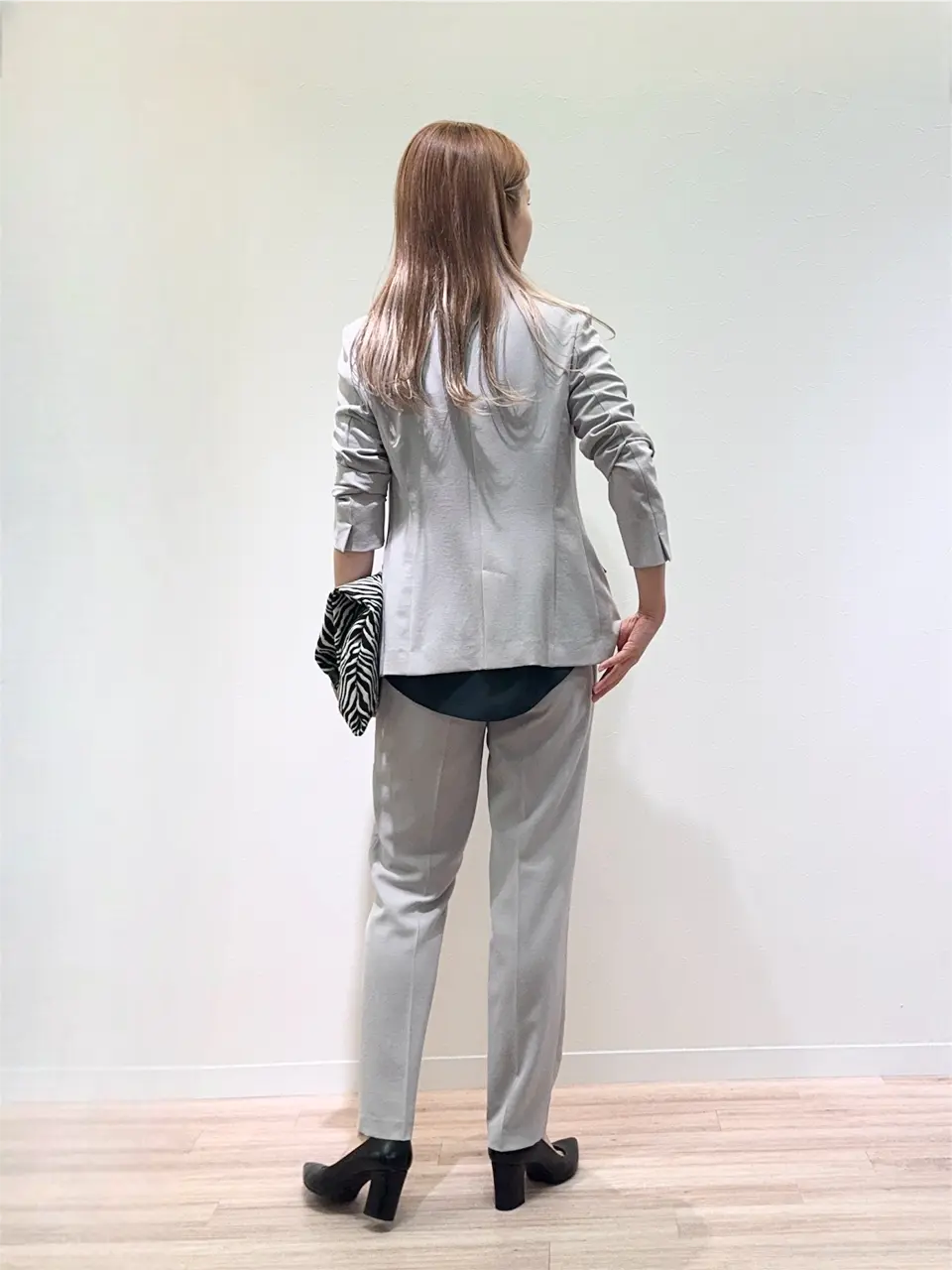 ONWARD CROSSET SELECT 芦原 コーディネート画像