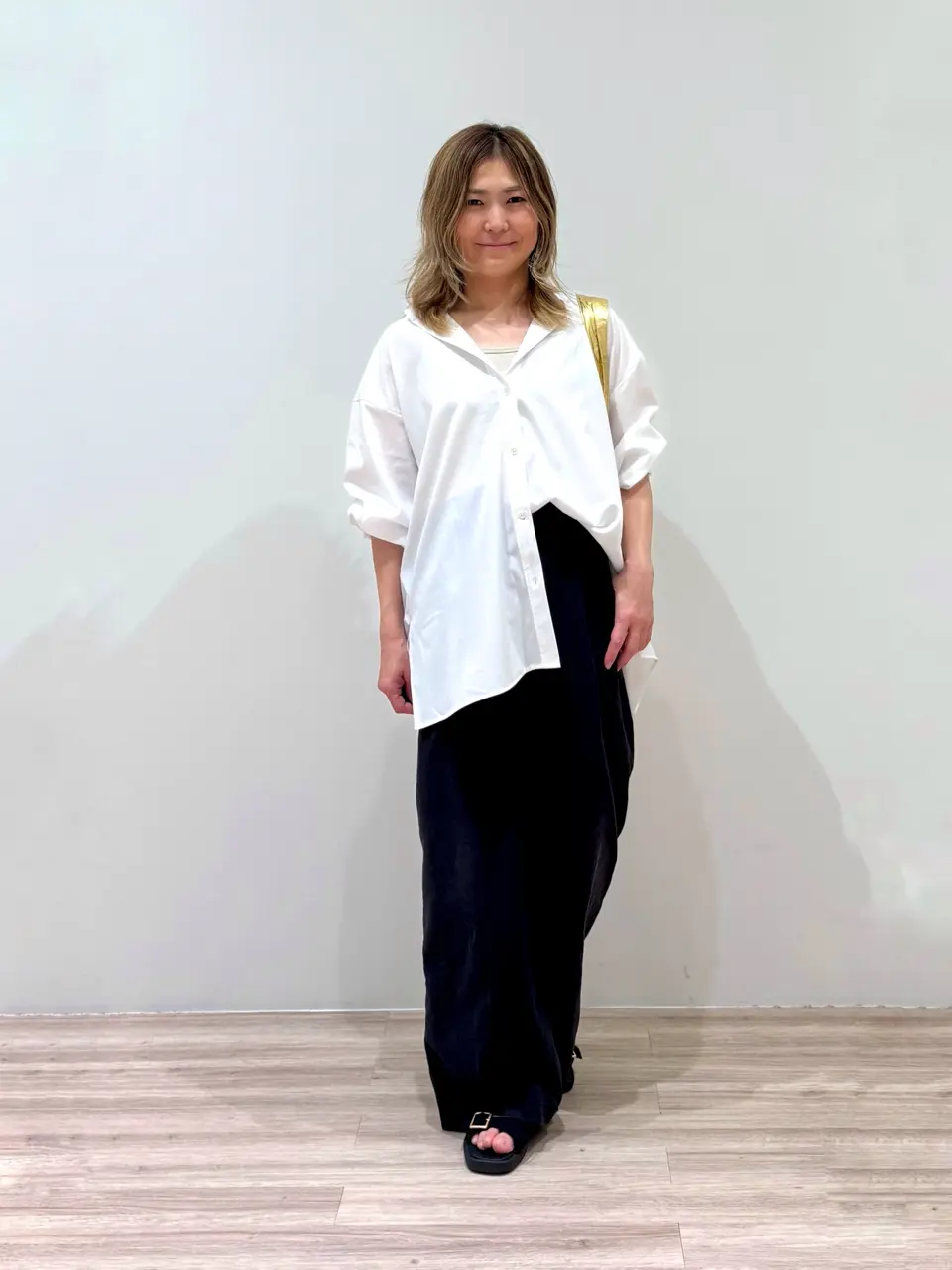  スタッフ コーディネート画像