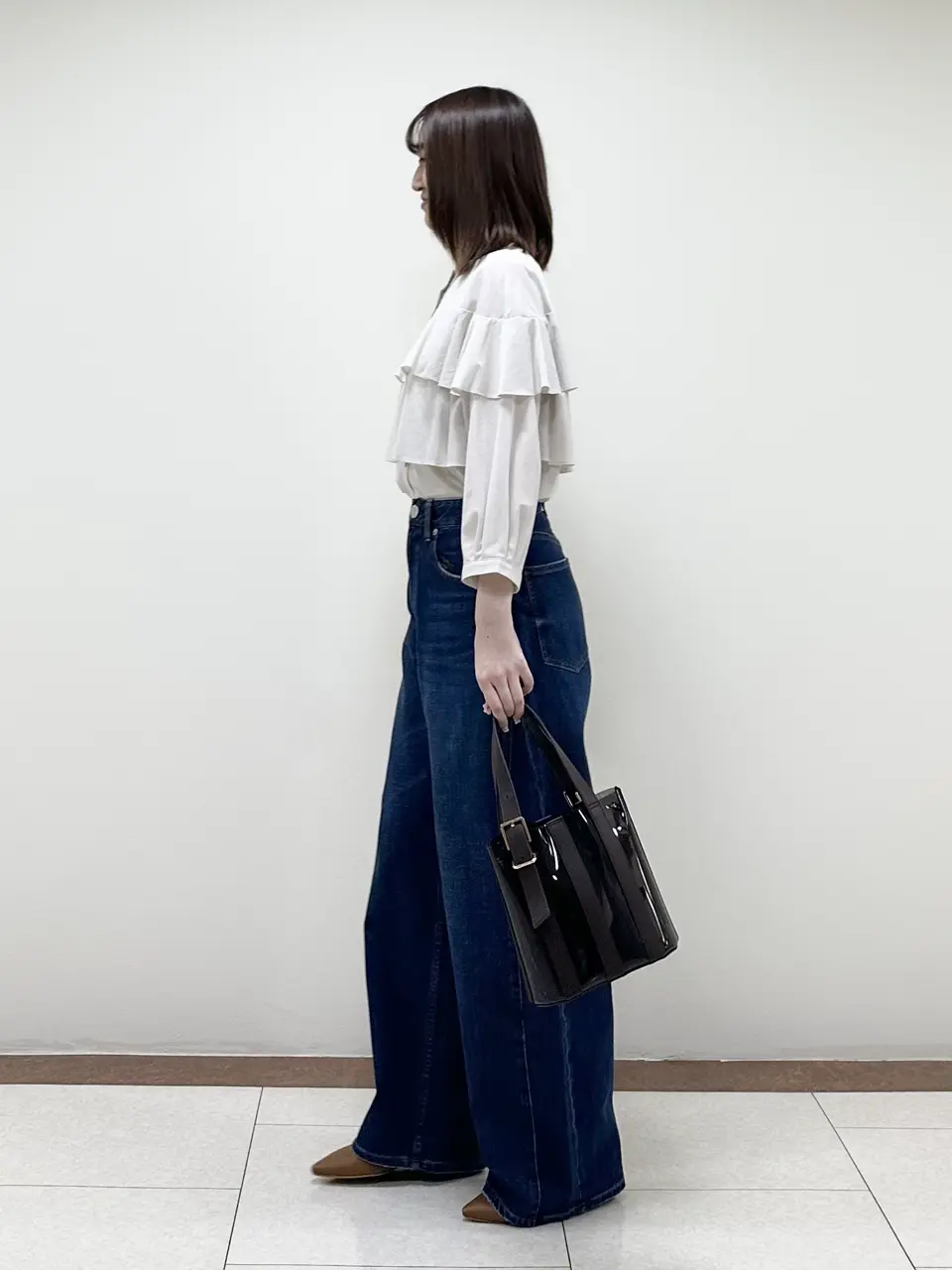 ONWARD CROSSET SELECT 阿部 コーディネート画像