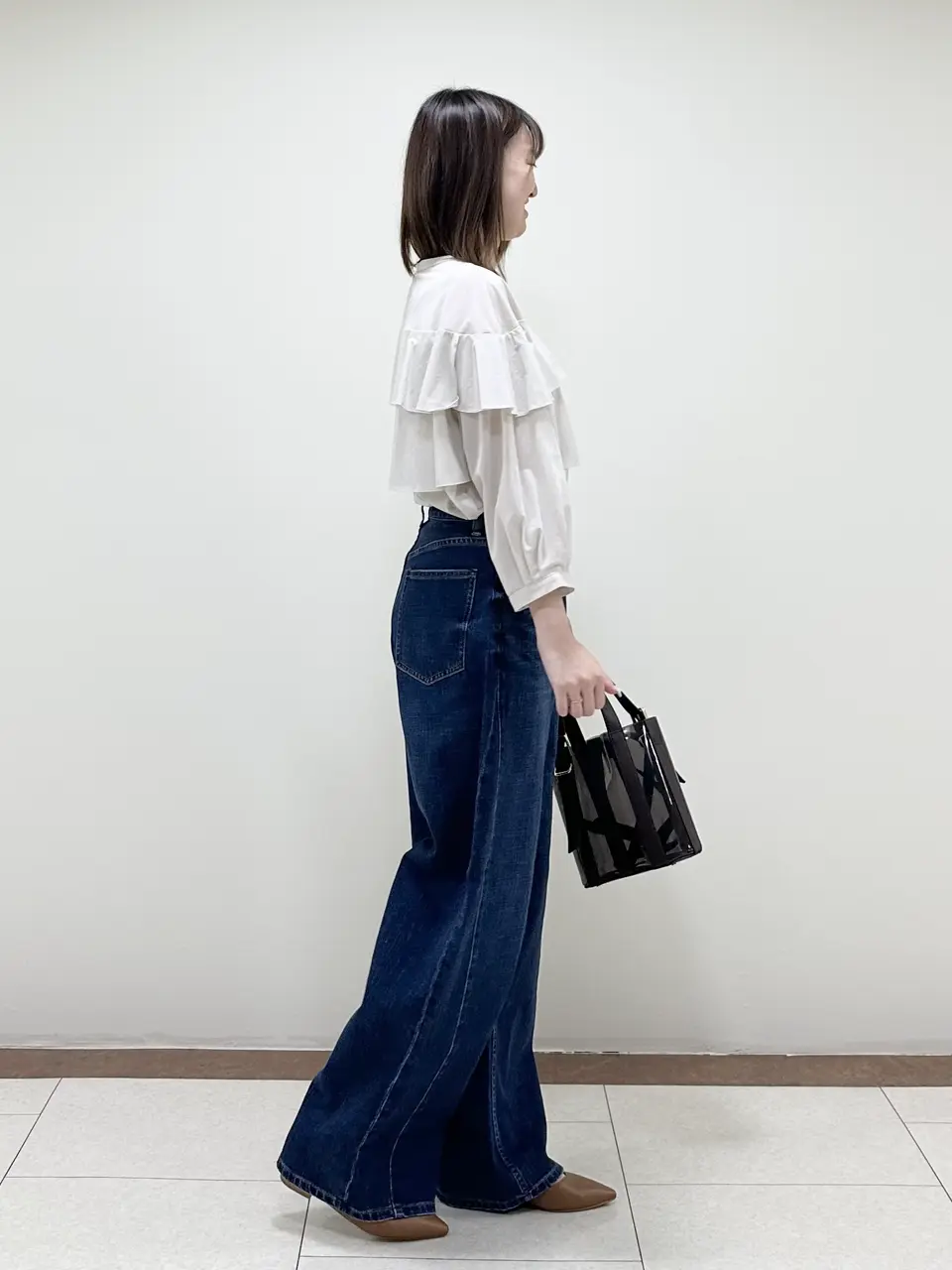 ONWARD CROSSET SELECT 阿部 コーディネート画像