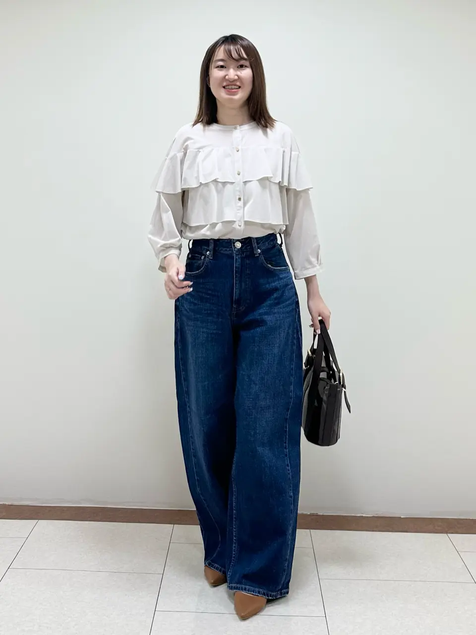 ONWARD CROSSET SELECT 阿部 コーディネート画像