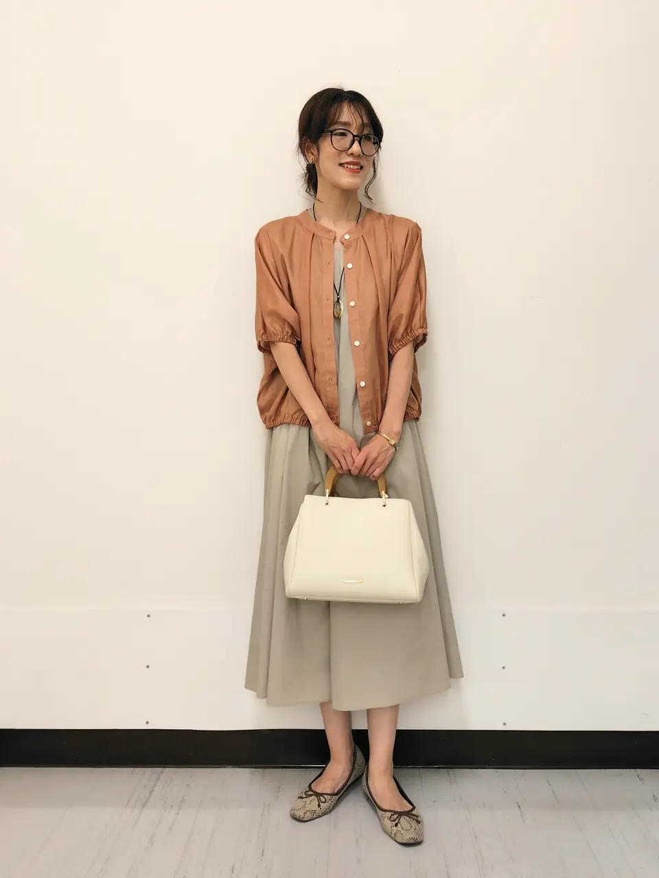  スタッフ コーディネート画像