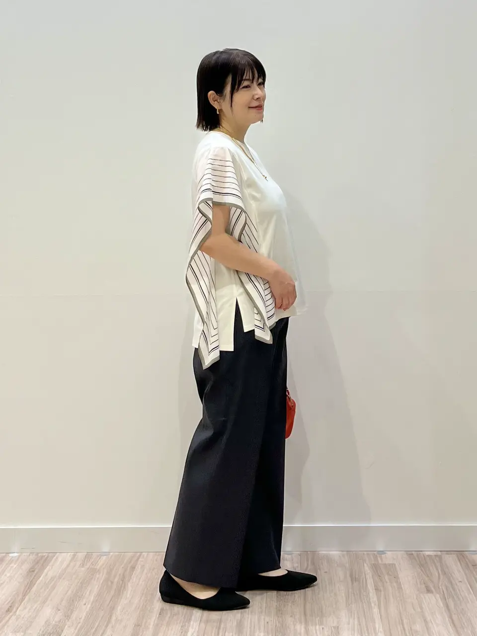 ONWARD CROSSET SELECT 小西 コーディネート画像