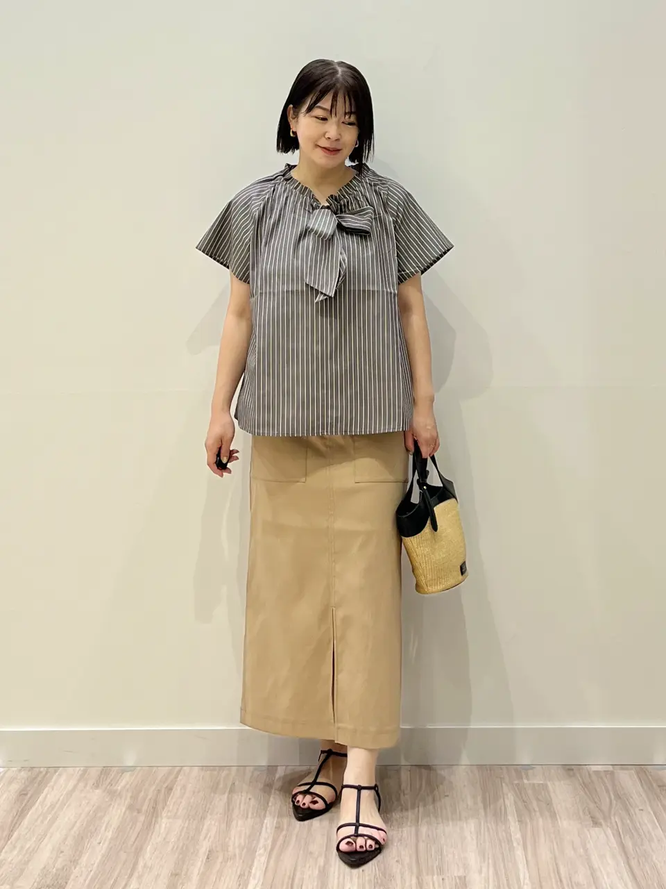 ONWARD CROSSET SELECT 小西 コーディネート画像