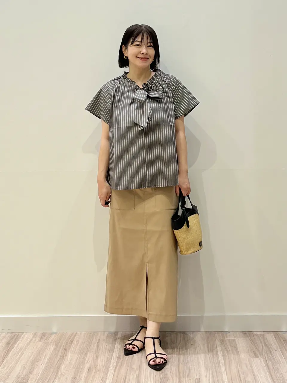 ONWARD CROSSET SELECT 小西 コーディネート画像