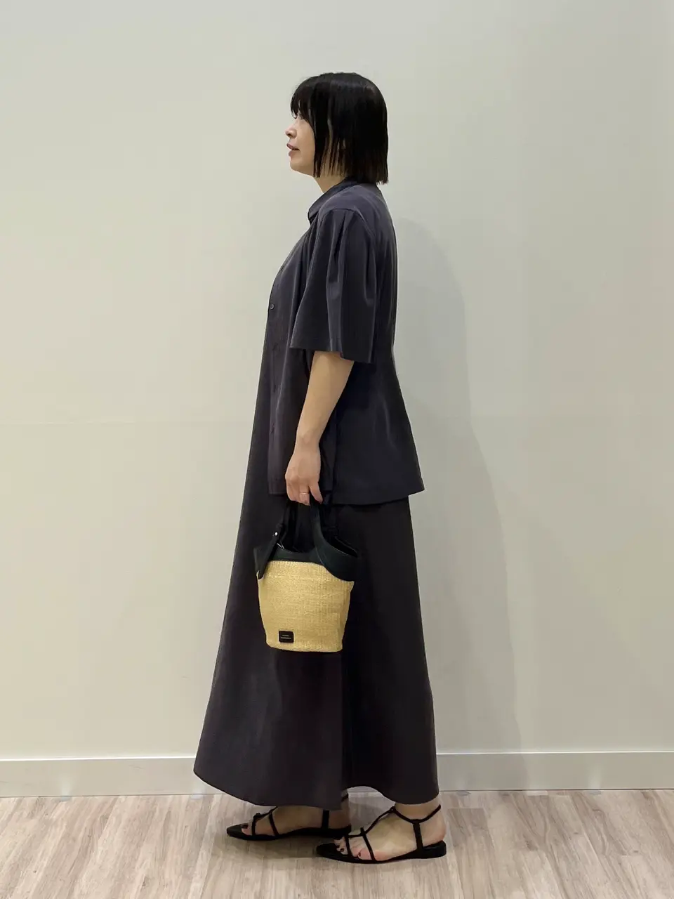 ONWARD CROSSET SELECT 小西 コーディネート画像