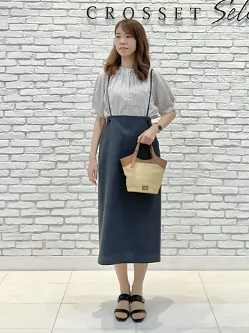 ONWARD CROSSET SELECT IZUMI コーディネート画像