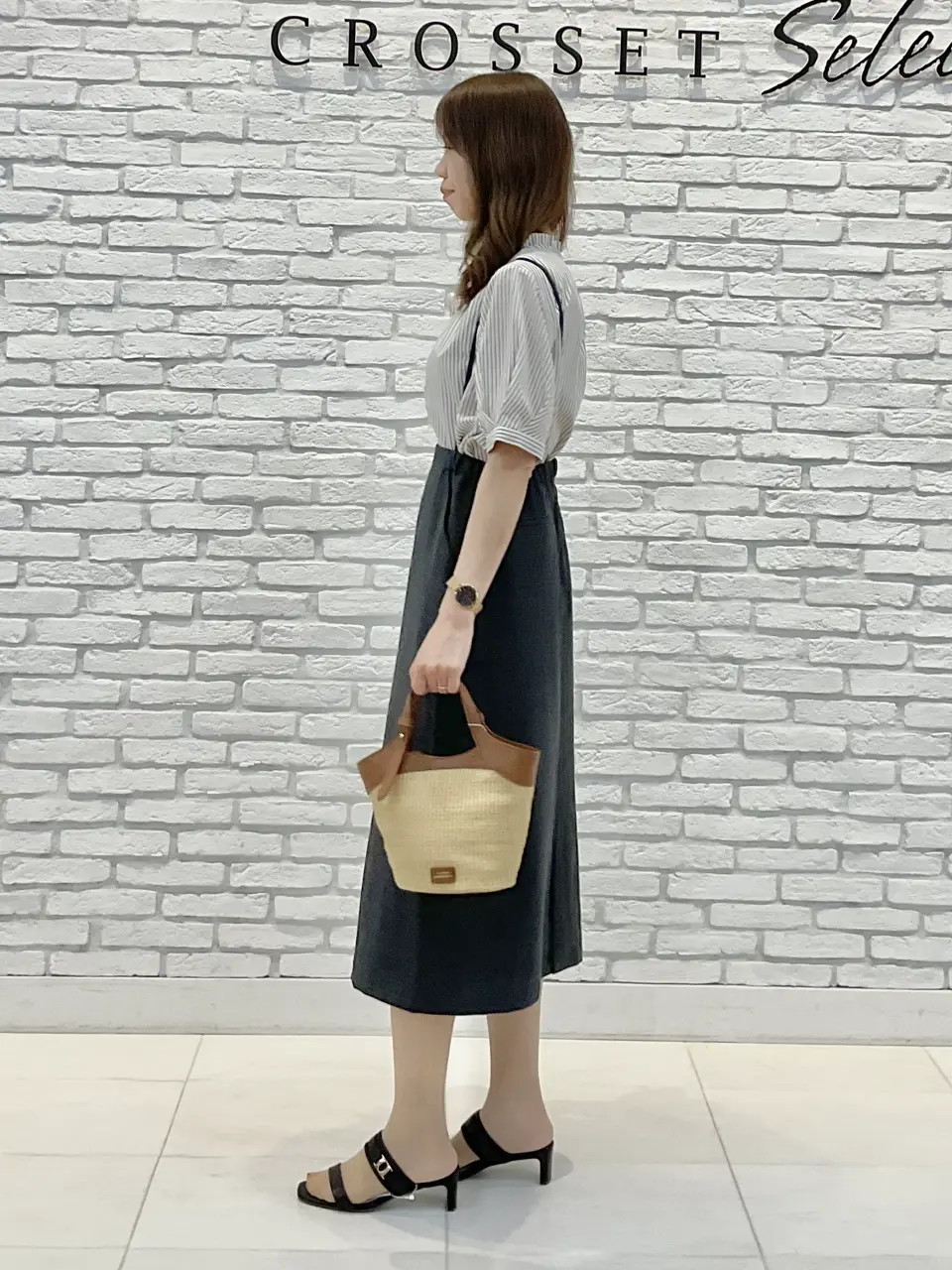 ONWARD CROSSET SELECT IZUMI コーディネート画像