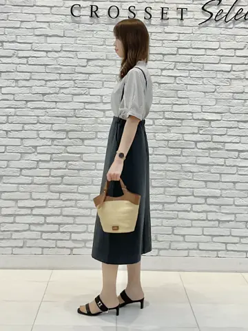 ONWARD CROSSET SELECT IZUMI コーディネート画像