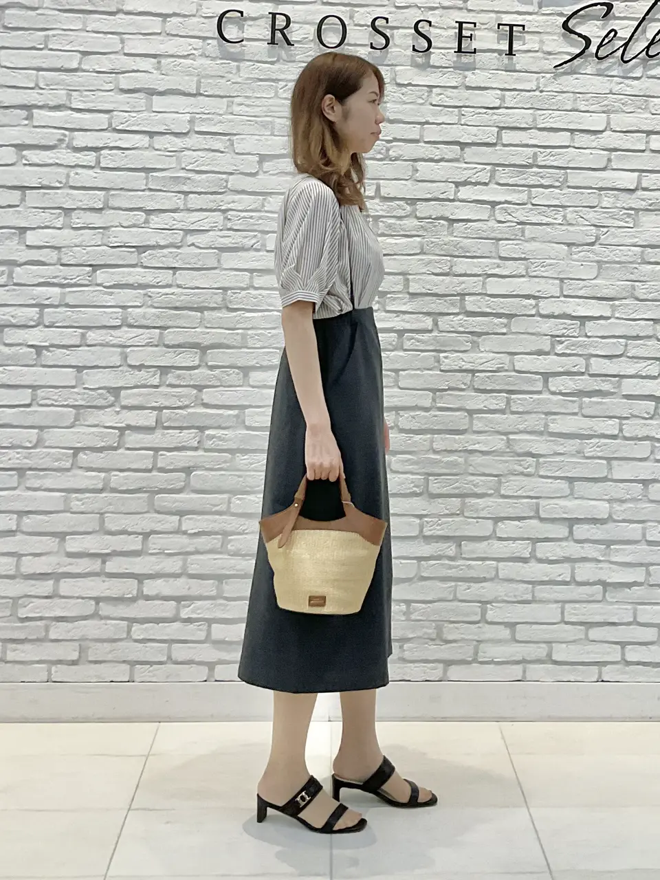 ONWARD CROSSET SELECT IZUMI コーディネート画像