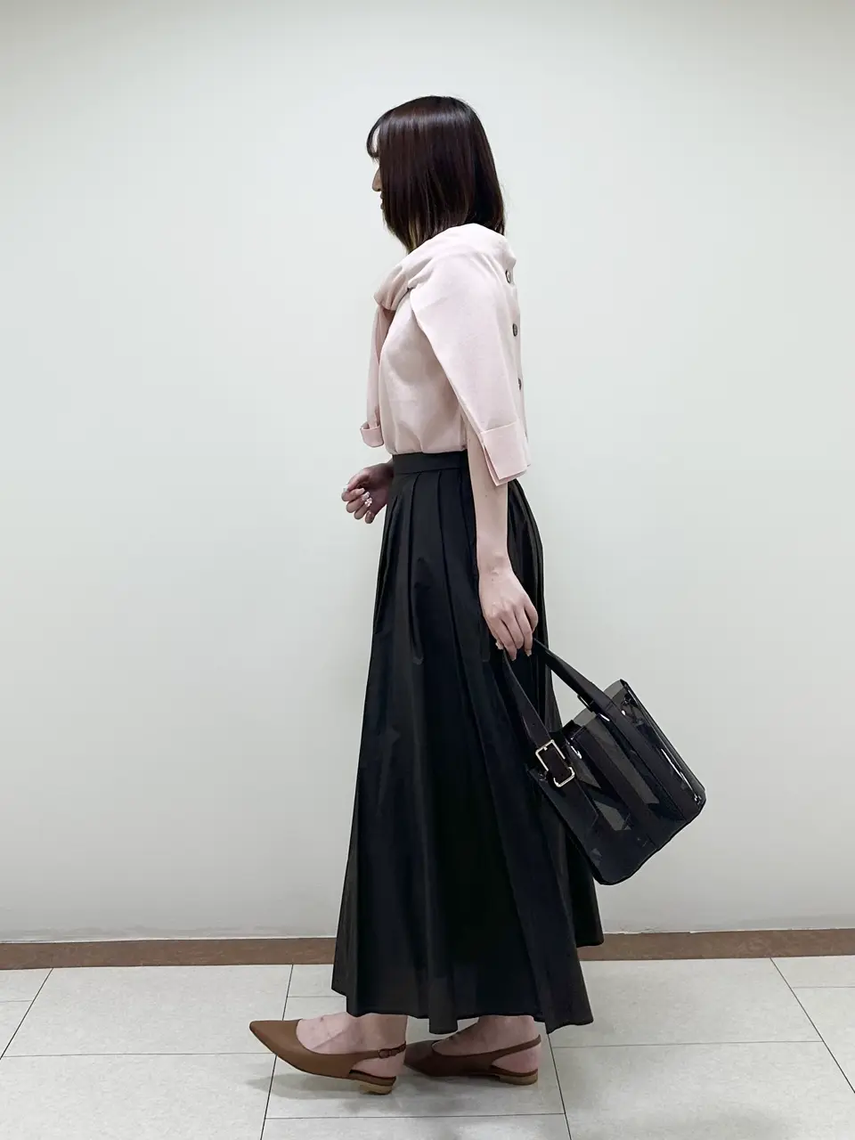 ONWARD CROSSET SELECT 阿部 コーディネート画像