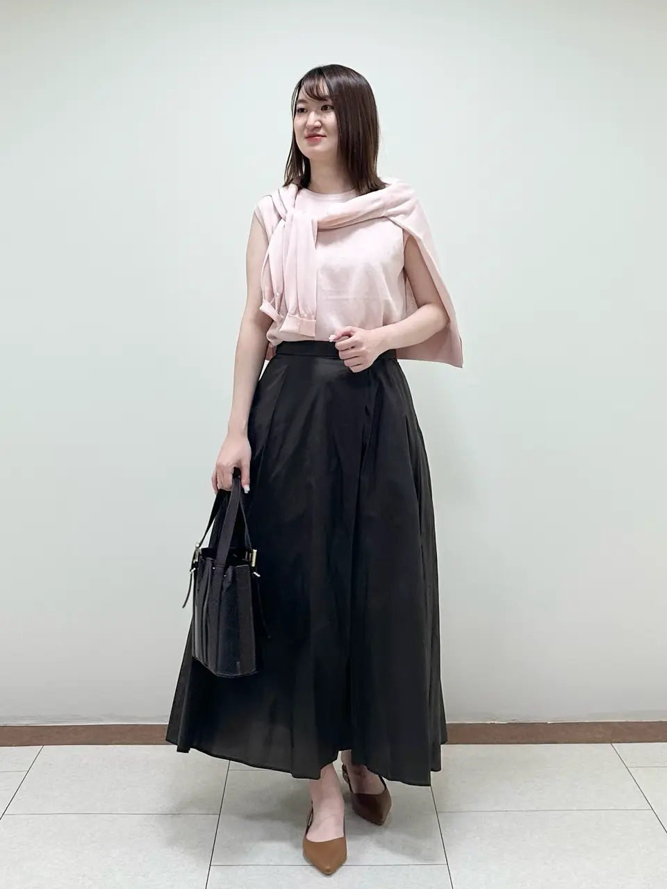 ONWARD CROSSET SELECT 阿部 コーディネート画像