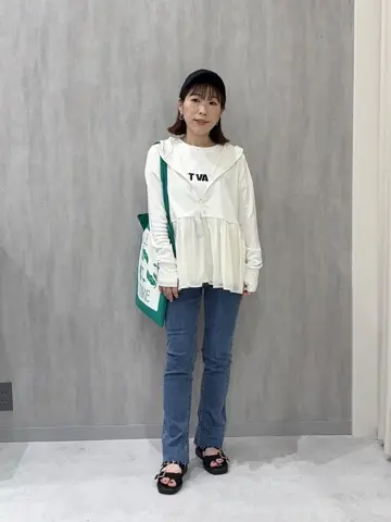 ONWARD CROSSET SELECT 若松 コーディネート画像