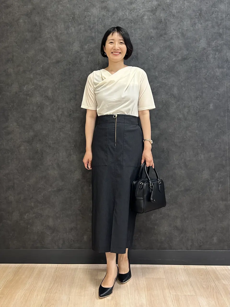 ONWARD CROSSET SELECT 鈴木 コーディネート画像