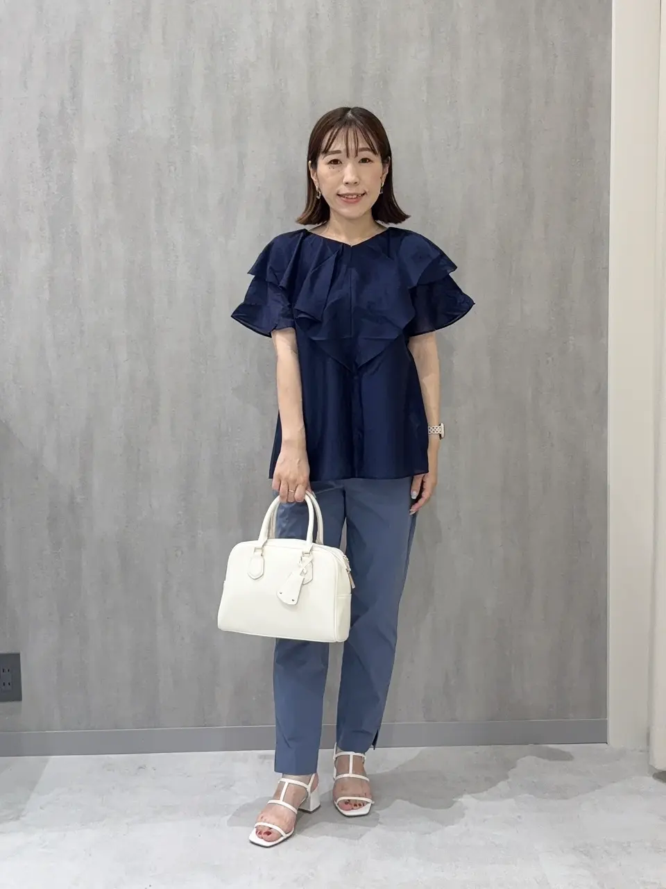 ONWARD CROSSET SELECT 若松 コーディネート画像