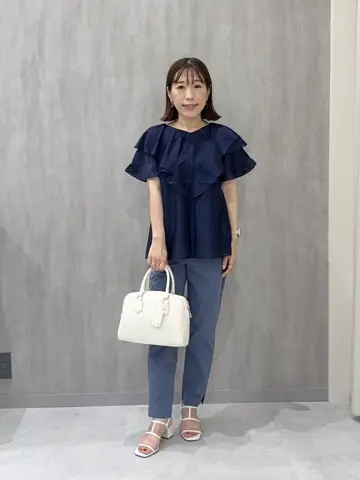 ONWARD CROSSET SELECT 若松 コーディネート画像