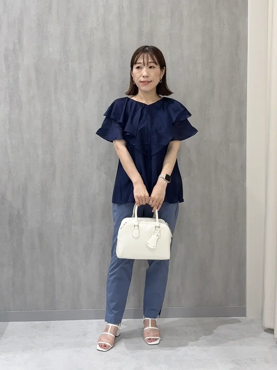 ONWARD CROSSET SELECT 若松 コーディネート画像